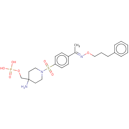 Chemical structure of BindingDB Monomer ID 511463
