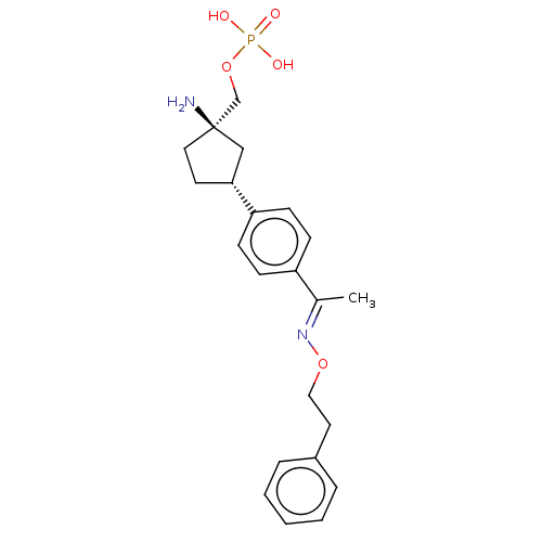 Chemical structure of BindingDB Monomer ID 511464