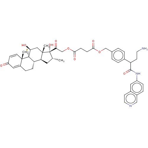 Chemical structure of BindingDB Monomer ID 511468