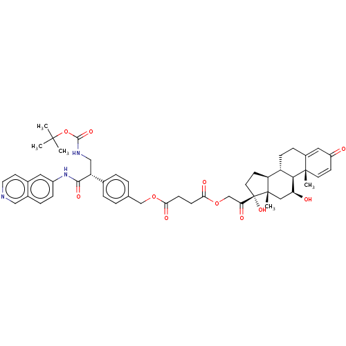 Chemical structure of BindingDB Monomer ID 511469