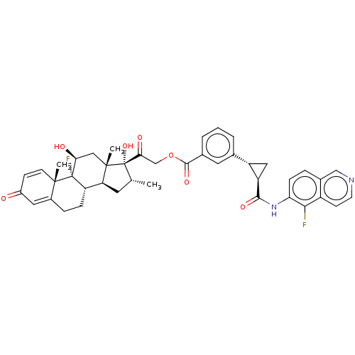 Chemical structure of BindingDB Monomer ID 511470