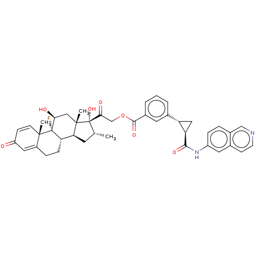 Chemical structure of BindingDB Monomer ID 511471
