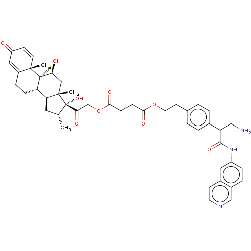 Chemical structure of BindingDB Monomer ID 511475