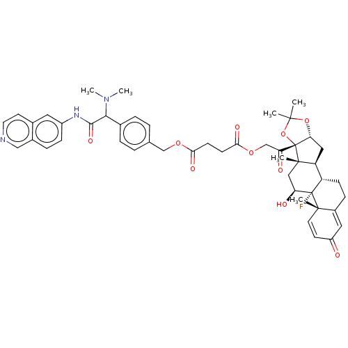 Chemical structure of BindingDB Monomer ID 511476