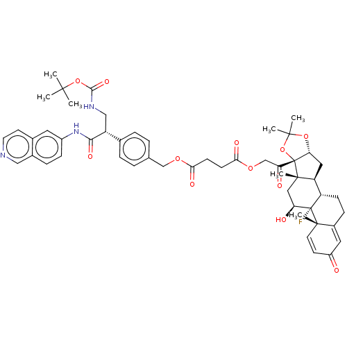Chemical structure of BindingDB Monomer ID 511477