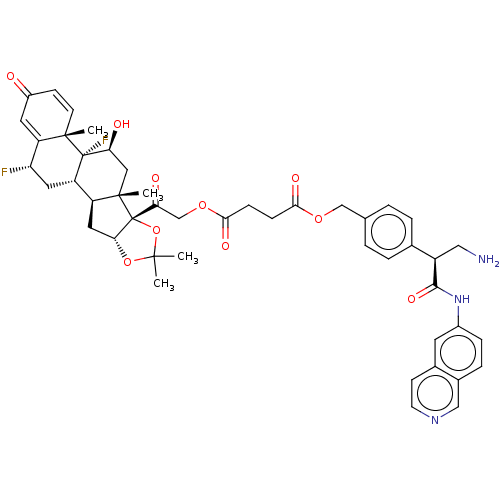 Chemical structure of BindingDB Monomer ID 511480