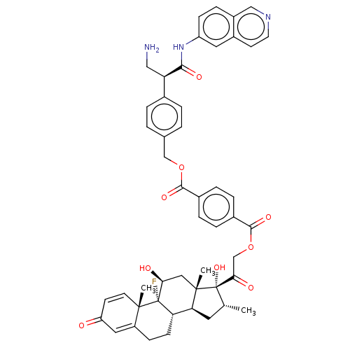 Chemical structure of BindingDB Monomer ID 511483