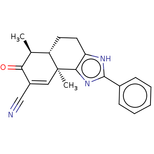 Chemical structure of BindingDB Monomer ID 511487