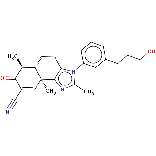 Chemical structure of BindingDB Monomer ID 511492