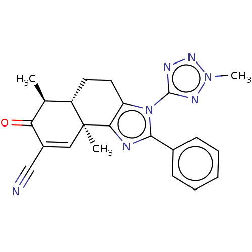 Chemical structure of BindingDB Monomer ID 511494