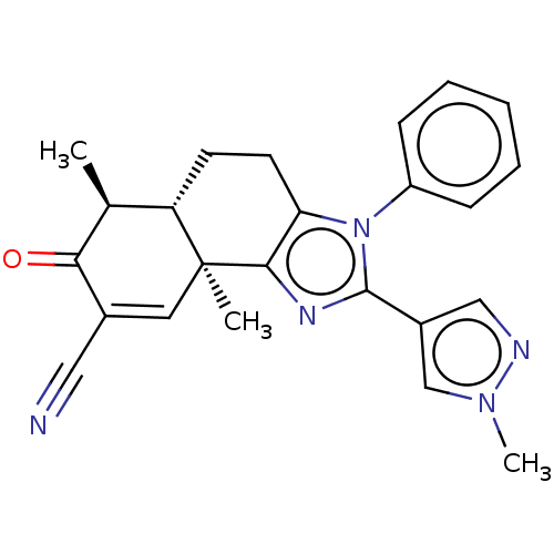 Chemical structure of BindingDB Monomer ID 511495