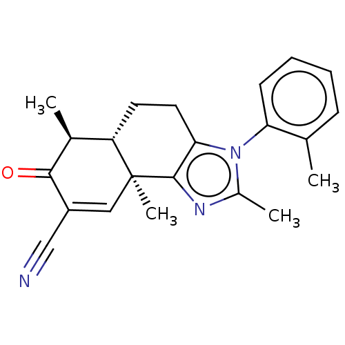 Chemical structure of BindingDB Monomer ID 511496