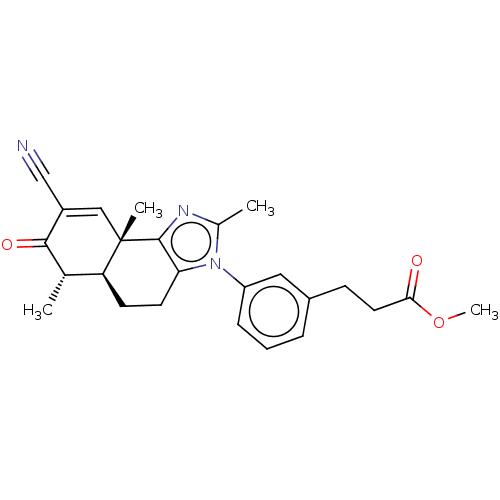 Chemical structure of BindingDB Monomer ID 511500