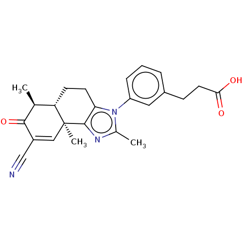 Chemical structure of BindingDB Monomer ID 511501