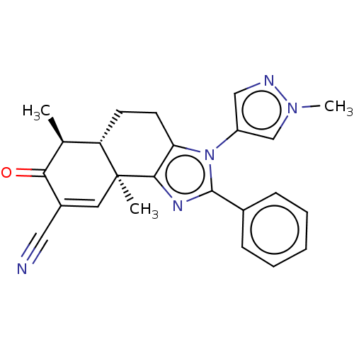 Chemical structure of BindingDB Monomer ID 511503