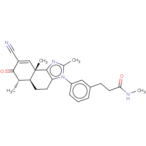 Chemical structure of BindingDB Monomer ID 511504