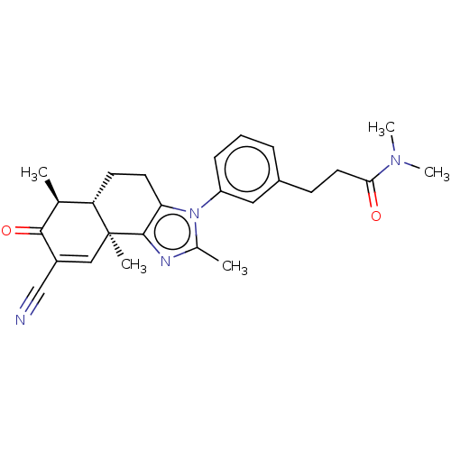Chemical structure of BindingDB Monomer ID 511505