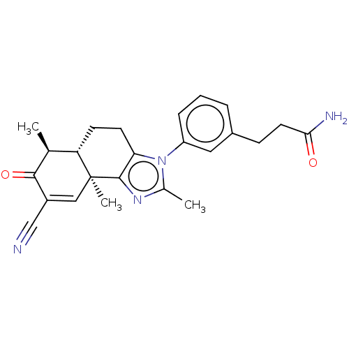 Chemical structure of BindingDB Monomer ID 511506