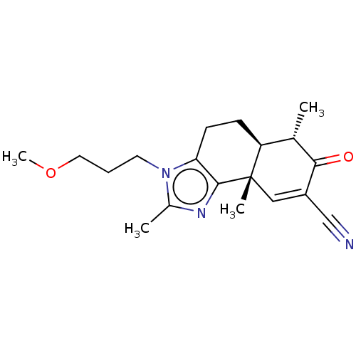 Chemical structure of BindingDB Monomer ID 511507