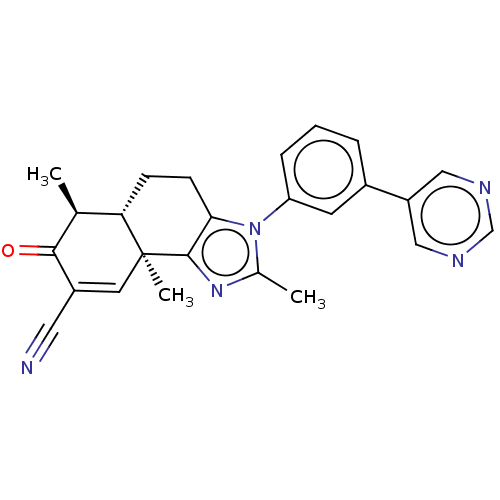 Chemical structure of BindingDB Monomer ID 511508