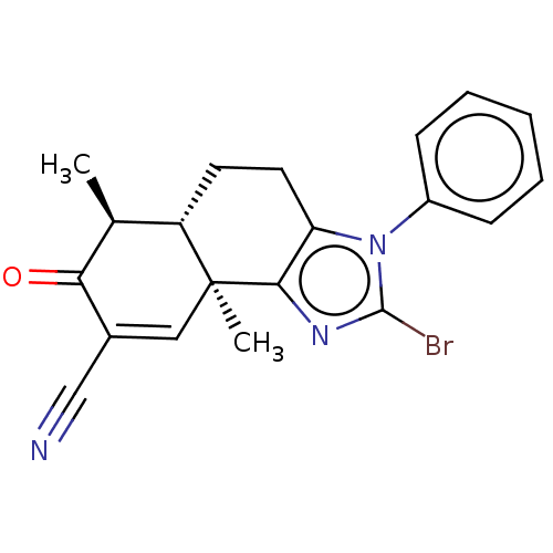 Chemical structure of BindingDB Monomer ID 511509