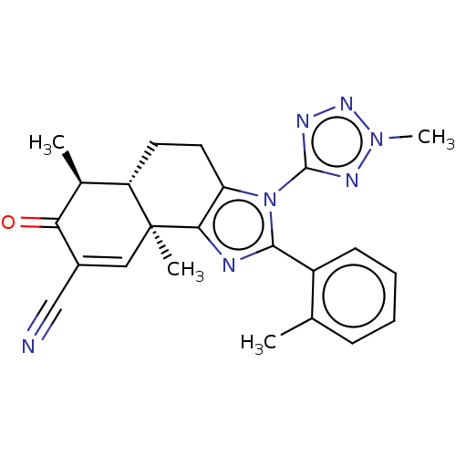Chemical structure of BindingDB Monomer ID 511511