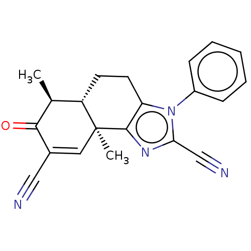 Chemical structure of BindingDB Monomer ID 511512