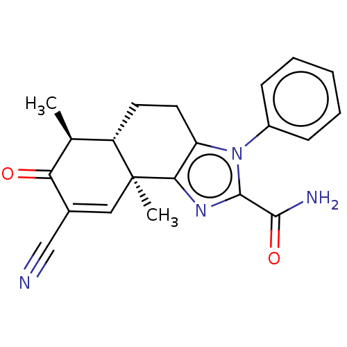 Chemical structure of BindingDB Monomer ID 511513
