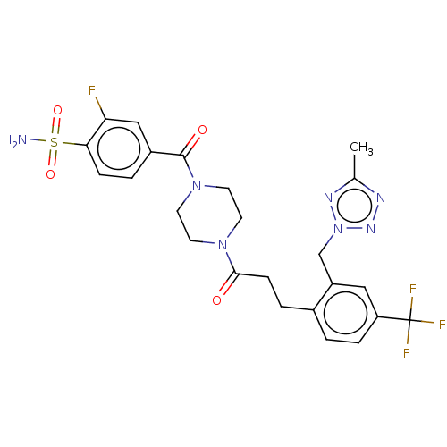 Chemical structure of BindingDB Monomer ID 511523