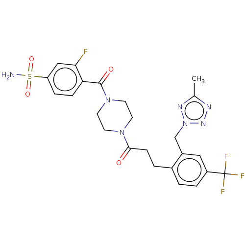 Chemical structure of BindingDB Monomer ID 511525