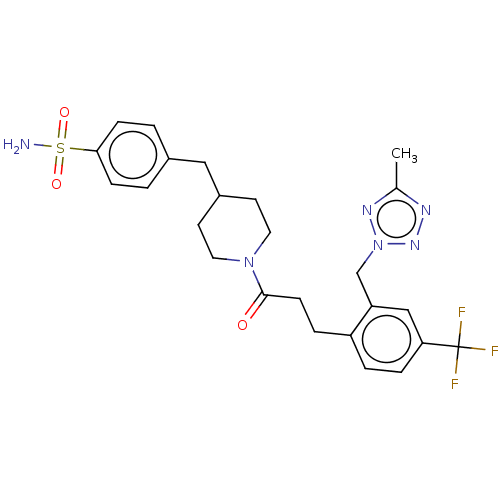 Chemical structure of BindingDB Monomer ID 511531