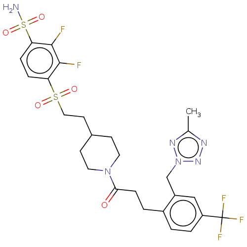 Chemical structure of BindingDB Monomer ID 511541
