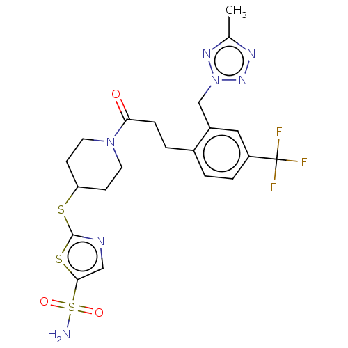 Chemical structure of BindingDB Monomer ID 511542