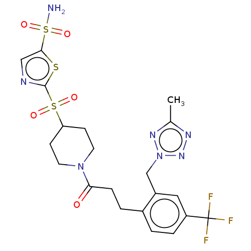 Chemical structure of BindingDB Monomer ID 511543