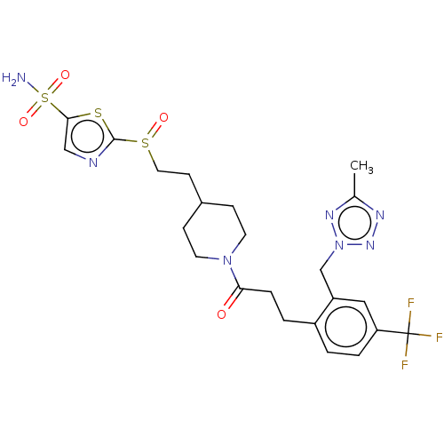 Chemical structure of BindingDB Monomer ID 511544