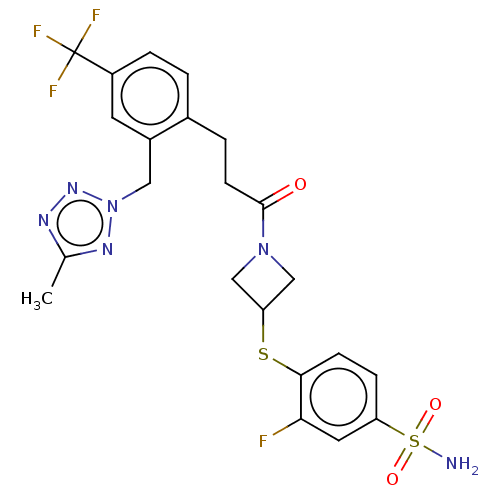 Chemical structure of BindingDB Monomer ID 511548