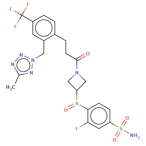 Chemical structure of BindingDB Monomer ID 511549