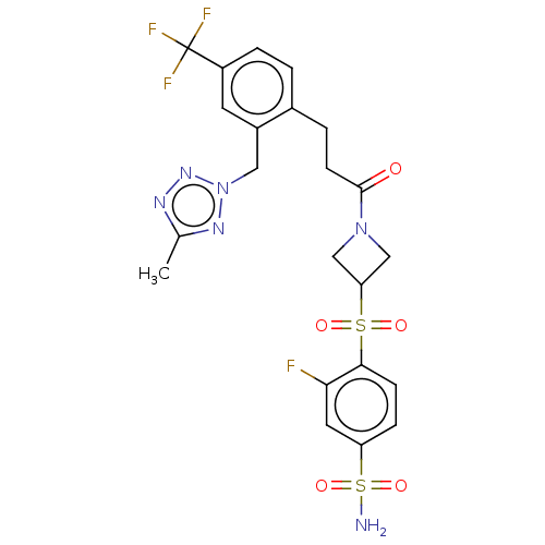 Chemical structure of BindingDB Monomer ID 511550