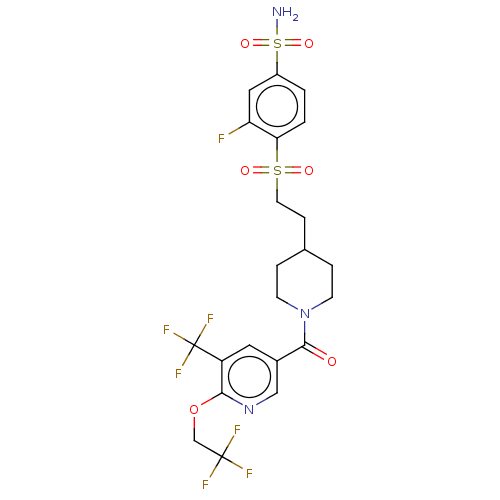 Chemical structure of BindingDB Monomer ID 511558