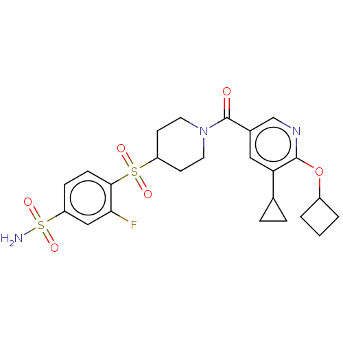 Chemical structure of BindingDB Monomer ID 511563