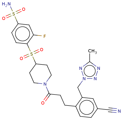 Chemical structure of BindingDB Monomer ID 511570