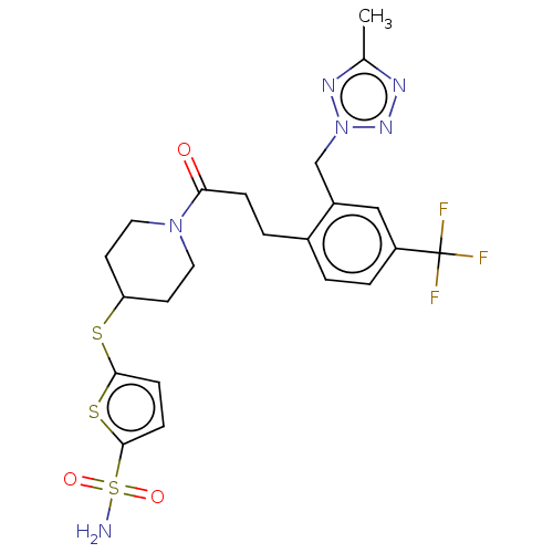 Chemical structure of BindingDB Monomer ID 511577