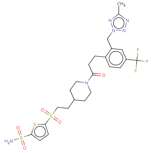Chemical structure of BindingDB Monomer ID 511578