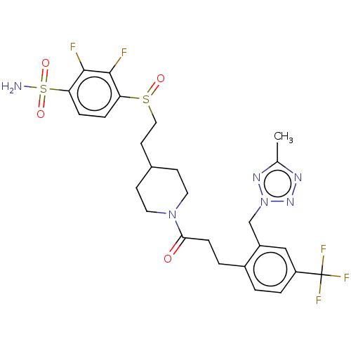 Chemical structure of BindingDB Monomer ID 511583