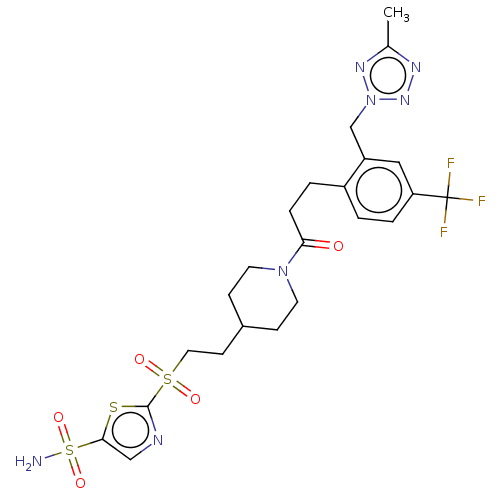 Chemical structure of BindingDB Monomer ID 511585