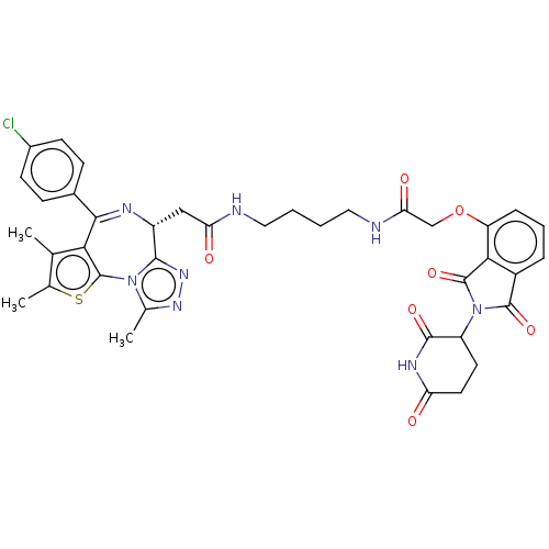 Chemical structure of BindingDB Monomer ID 511596