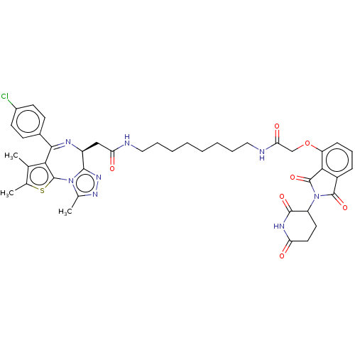 Chemical structure of BindingDB Monomer ID 511598