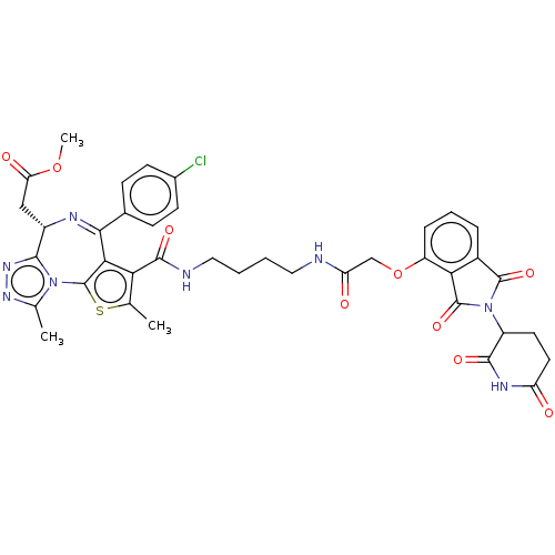 Chemical structure of BindingDB Monomer ID 511617