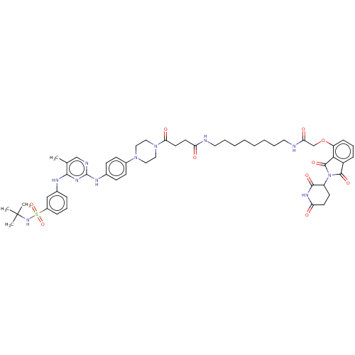 Chemical structure of BindingDB Monomer ID 511625