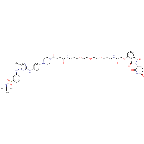 Chemical structure of BindingDB Monomer ID 511626